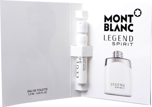 montblanc legend spirit woda toaletowa 1.2 ml     