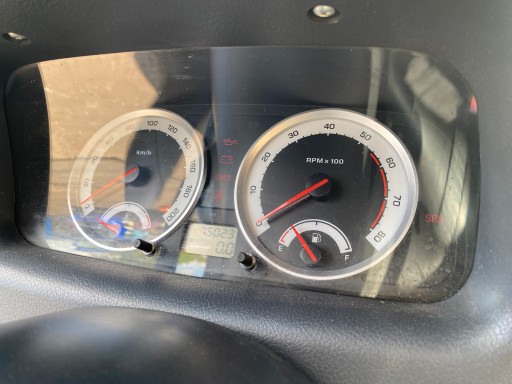 kilometar sat brzinomjer brojač okretaja 1.4 Tata Indica FL 08-10 przebieg 75023km