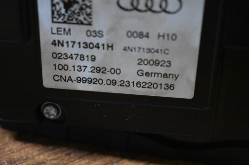 IDEALNY Mecanisme levier vitesse Engrenage AUDI Q7 Q8 A8 A6 1
