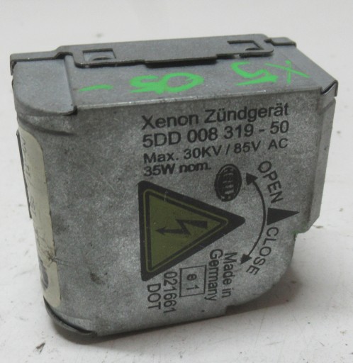 BMW X5 STARTER XENON cievka ZAPALNIK ZARNIK 5DD008319 6907489