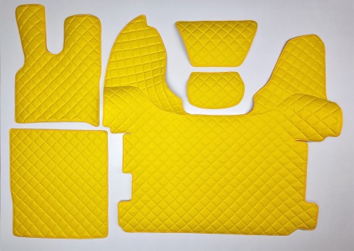 КОВРЫ СТЕГАНЫЕ КОВРИКИ DAF XF 106