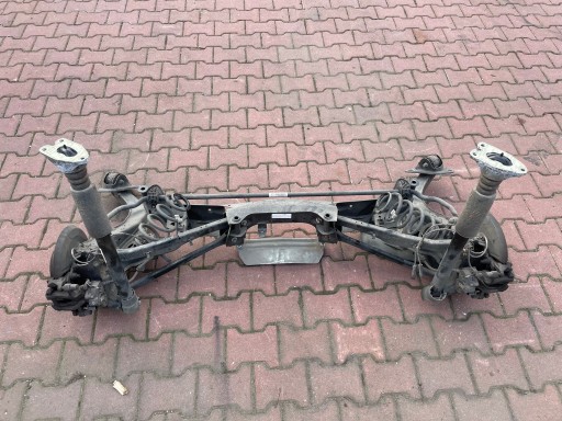 Задняя подвеска bmw f46 2.0 дизель в сборе