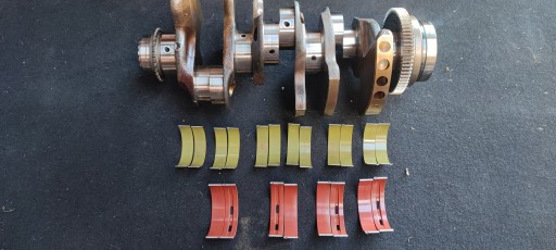 06M105019AG, - Audi oe 06m105019ag колінвал dcb 3.0 tfsi