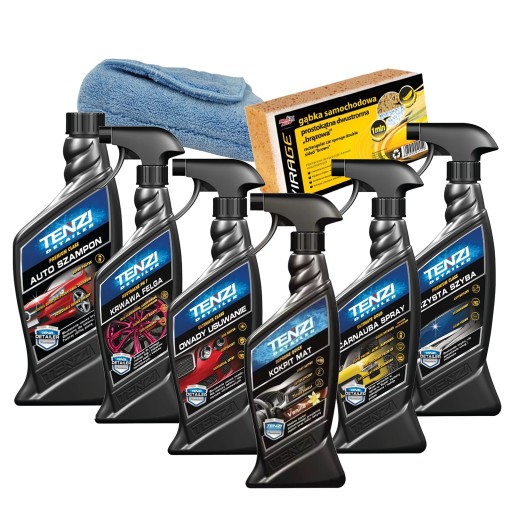 TENZI НАБОР КОСМЕТИКИ ДЛЯ МЫТЬЯ АВТОМОБИЛЯ КРОВАВЫЙ ОБОД + ХАЛЯВА
