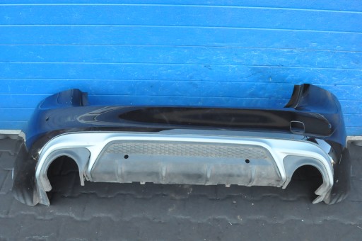 Volvo S60 II rdesign Lift Butmer Задня задня частина під PDC