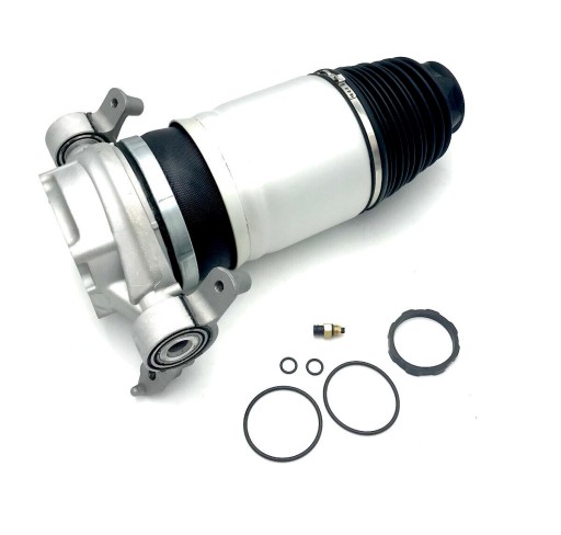 7P6616503G, 7P6616503G - Подушка подвески пневмобаллон задний левый vw touareg 2 ii новый