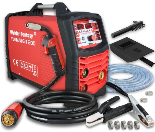 Сварочный аппарат twinmig II 200 MIG/MAG MMA Tig