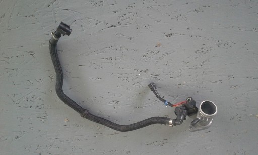 123456786 - YAMAHA YZF R 125 всасывающий патрубок