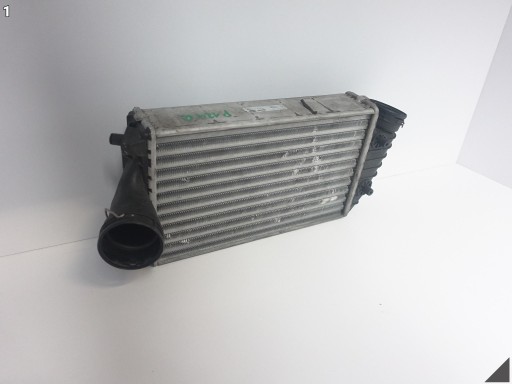 PORSCHE 911 997 GT2 GT2RS TURBO intercooler radiator air right