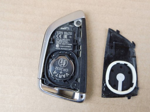 BMW 5 G30 G31 pilot key 8808875-01