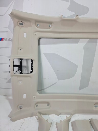 CIELO INTERNO PANORAMA completa ALETTA PARASOLE RIVESTIMENTO MONTANTI BMW X5 G05 LCI