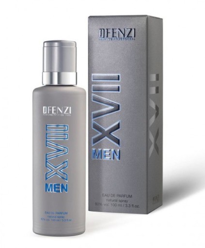 JFenzi XVII Woda Perfumowana Męska 100ML