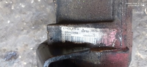 MONDEO MK3 2.0 TDCI Einspritzpumpe 5S7Q-9B395-AA