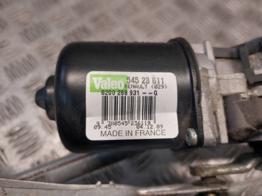 Wischergestänge + Motor vorne RENAULT CLIO III LIFT 8200268931