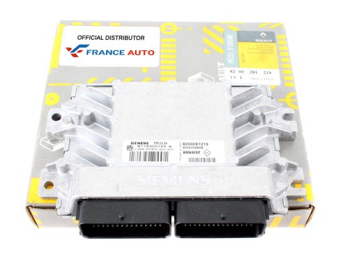 8200438658 - Компьютерный контроллер двигателя renault spicy i 2.0 16v s118303124 8200281219