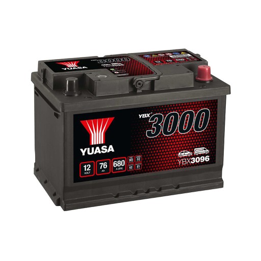 Акумулятор Yuasa YBX3000 SMF YBX3096 76 Ач