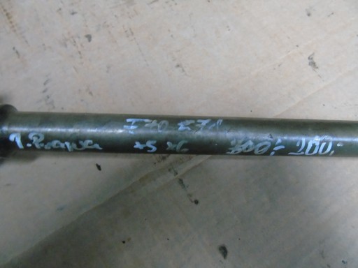 IDEALNA KPL. semi-axis right front BMW F15 F16 E70 E71 1