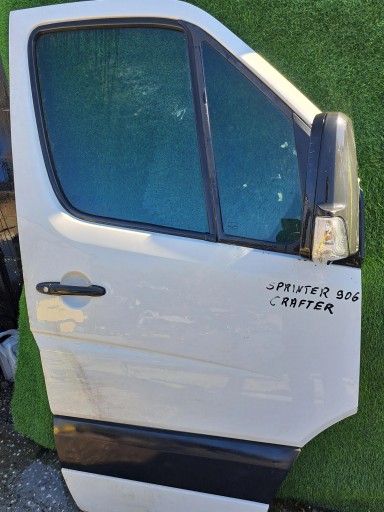 MERCEDES SPRINTER 906 VW CRAFTER door right front complete