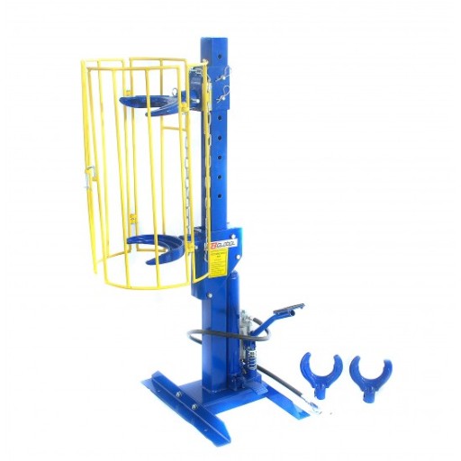 СЪЕМНИК ПРУЖИН С РЕШЕТКОЙ КРЫШКИ 1Т ПНЕВМАТИЧЕСКИЙ