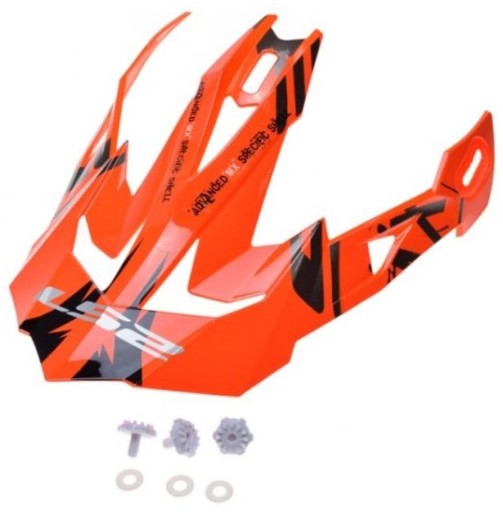 Козырек для шлема LS2 Mx470 Subverter Emperoe Black