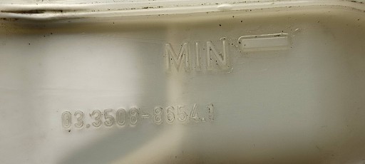 serbatoio LIQUIDO 03.3508-8654.1 BMW SERIA e E87 118