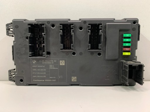 Bmw f20 f30 f32 модуль контролера rem 9866978