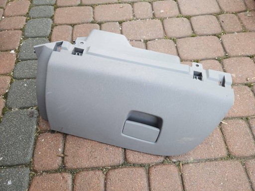 Boîte a gant passager Passegers Gris du tableau de bord Console - posiada rysy Opel Corsa E 13382335