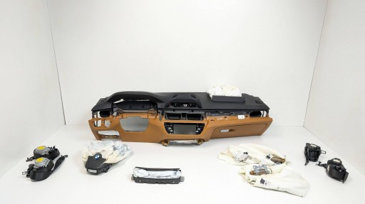 BMW 5 G30 G31 Armaturenbrett Airbags Airbag Gurten