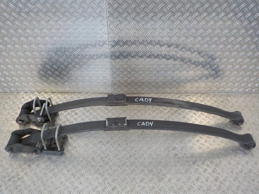 2K5511151T - Задняя рессора vw caddy iv 15-20, комплект листовых рессор