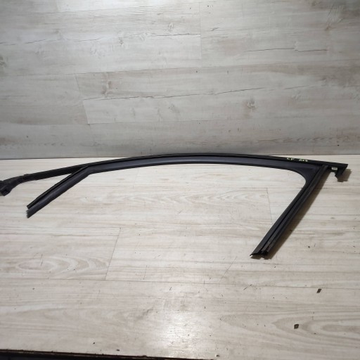 gasket windows door przednich front side left Opel Corsa F 9823226680