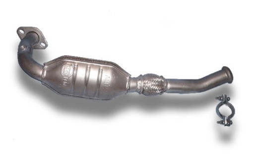 RENAULT CLIO II 2 1.4 1.6 глушитель для катализатора