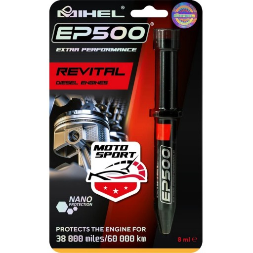 ПРИСАДКА MIHEL ДЛЯ ДИЗЕЛЬНОГО ДВИГУНА EP500 SPORT DEM