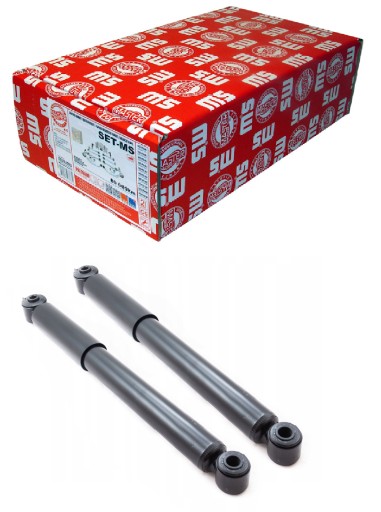 300064-PCS-MS - Задній амортизатор OPEL Vectra C GTS SIGNUM Комплектх2