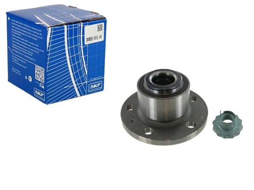 Комплект підшипників передніх коліс skf vkba 3569