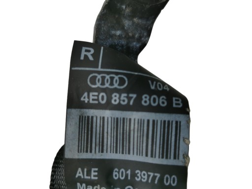 Gurten Sicherheits rechts heck AUDI A8 D3 4E0857806B