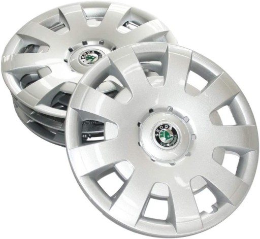 НАБОР ИЗ 4 КОЛПАКОВ SKODA