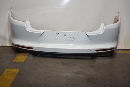 IDEALNY Stoßstange heck hinten 4PDC Farbe C9A PORSCHE PANAMERA 971 1