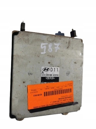 HYUNDAI H1 2.5D 39100-42210 407913-1652 Computer E
