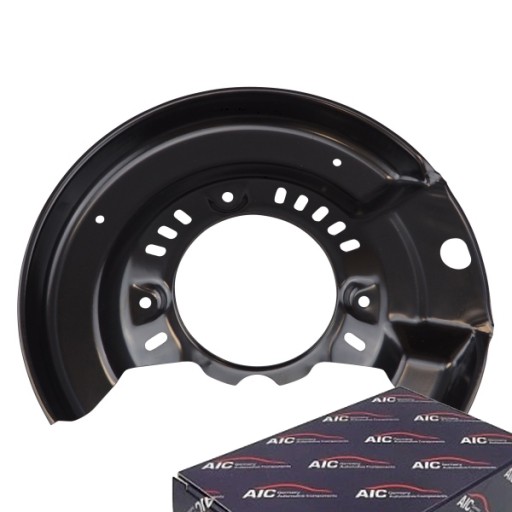 58105 - Кришка гальмівного диска передня L для TOYOTA YARIS