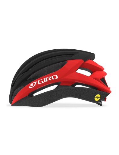 Cyklistická prilba Giro Syntax Mips L Červeno-čierna