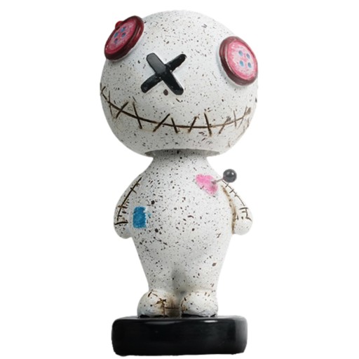 Автомобильные украшения Bobble Head Toys Voodoo Doll Cu