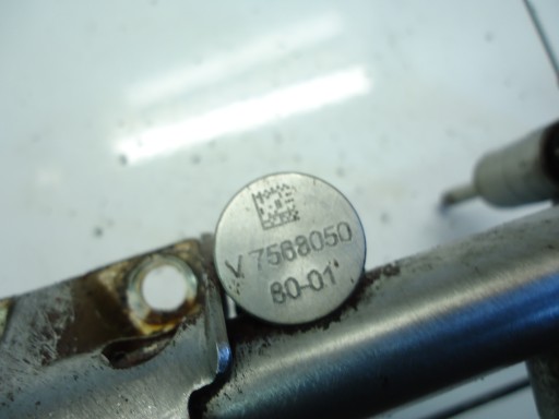 PEUGEOT MINI 1.6THP Kraftstoffverteiler Einspritzleiste V756805080