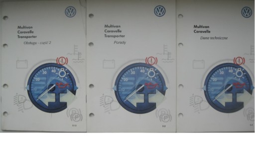 VW Caravelle T4 Transporter Керівництво по експлуатації RU