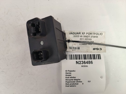 relej svjećice ZAROWYCH 9665940680 JAGUAR XF
