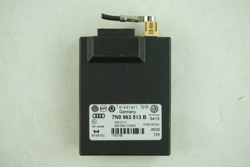 МОДУЛЬ WEBASTO VW CADDY III 7N0963513B