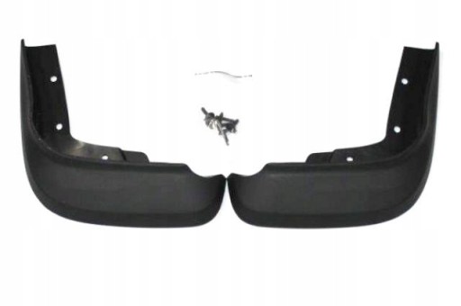 VOLVO XC60 передні Бризковики оригінал kpl OE 3135