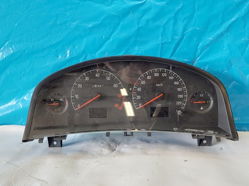 dials clock VECTRA C 2.2 B 09180277WF