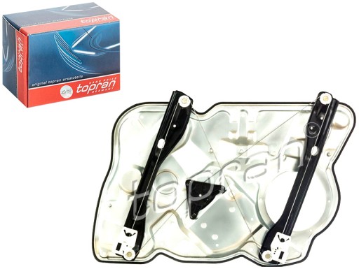 114 649 - Склопідйомник передній l skoda octavia ii 02/04-06/13 topran