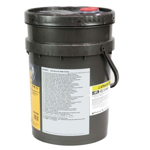 Shell spirax s6 gxme 75w/80 20л