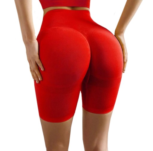 Шорти ASO1213, XL, оранжево-червоні